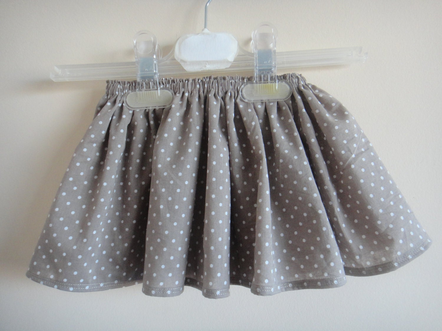 Skirt for Toddlers, polka dots, from 6m to 18m