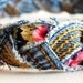 Recycled Denim Fabric Braided Headband FREE SHIPPING