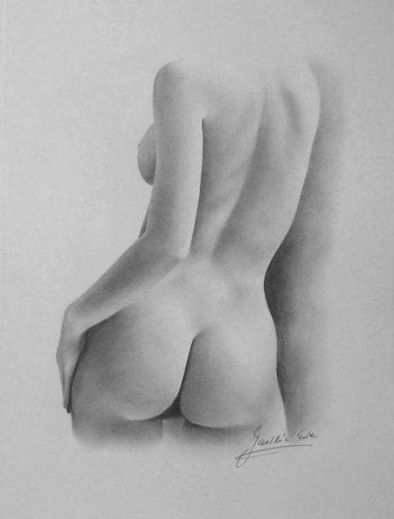 Nude Drawing 79