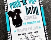 Rock A Bye Baby Invitations with Envelopes Il_170x135