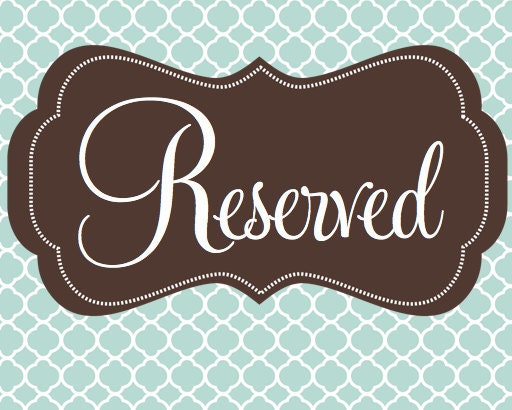 Reserved Listing for Jessica, Custom Wedding Program, Tea Length