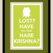 The Muppets - Kermit the Frog - Lost...Have You Tried Hare Krishna