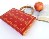 Pride and Prejudice Book Purse Handbag and Kindle Ereader Cover- by Jane Austen (with compact pocket mirror)