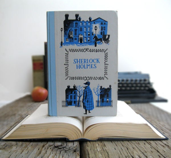 Kindle Cover or Nook Cover- Ereader Case made from a Book- Sherlock Holmes