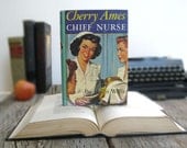 Kindle Cover or Nook Cover- Ereader Case made from an old Book- Cherry Ames Chief Nurse