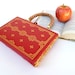 Pride and Prejudice Book Purse Handbag and Kindle Ereader Cover- by Jane Austen (with compact pocket mirror)