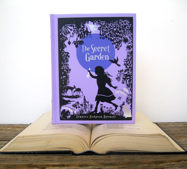 Kindle Cover or Nook Cover- Ereader Case made from a Book- The Secret Garden