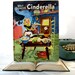 IPAD Cover- Tablet Case made from a vintage Book- Cinderella