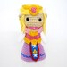 Link and Zelda. FREE SHIPPING. Crochet Amigurumi Plush Dolls - Includes Both Dolls