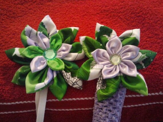 Headband Matching Set / Mother Day Sweet Gift...Mom and Baby Matching Headband Set