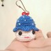Adorable Mini Cupcake Keychains...Tooo Cute