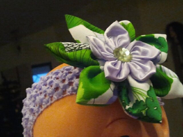 Headband Matching Set / Mother Day Sweet Gift...Mom and Baby Matching Headband Set