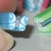 Polymer Clay Cane Butterflies For Nail Art, Scrapbooking, Crafts Item Number 1085