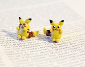 Pokemon Pikachu Earrings