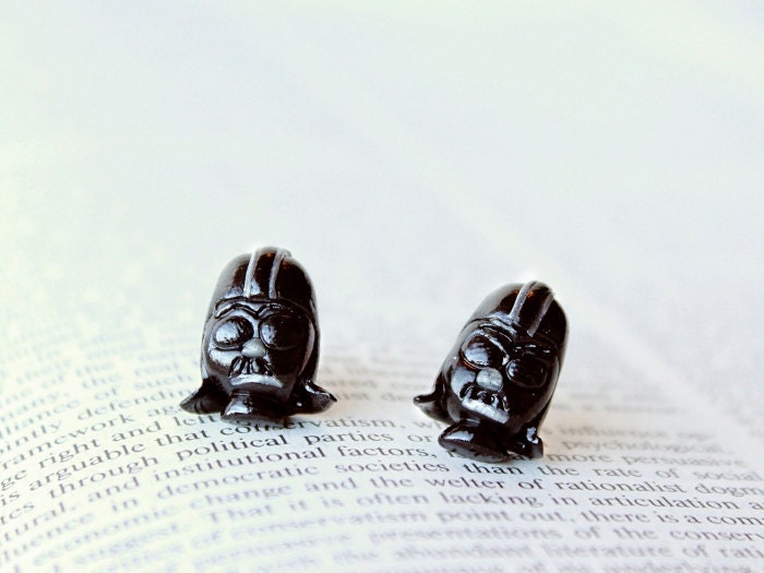 Darth Vader Star Wars Earrings