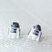 R2D2 Droid Star Wars Earrings