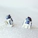 R2D2 Droid Star Wars Earrings