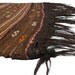 Kilim Rug 3x7 Unusual Horse Hair Nomadic - Brown