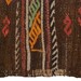 Kilim Rug 3x7 Unusual Horse Hair Nomadic - Brown