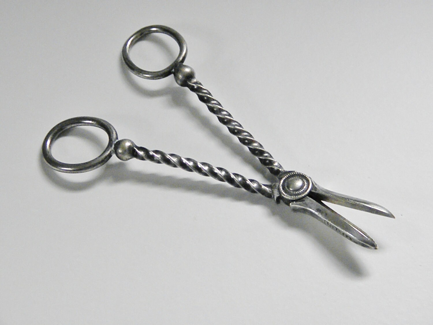 Antique Victorian Candle Wick Trimmer by GrandAntiqueDecor on Etsy