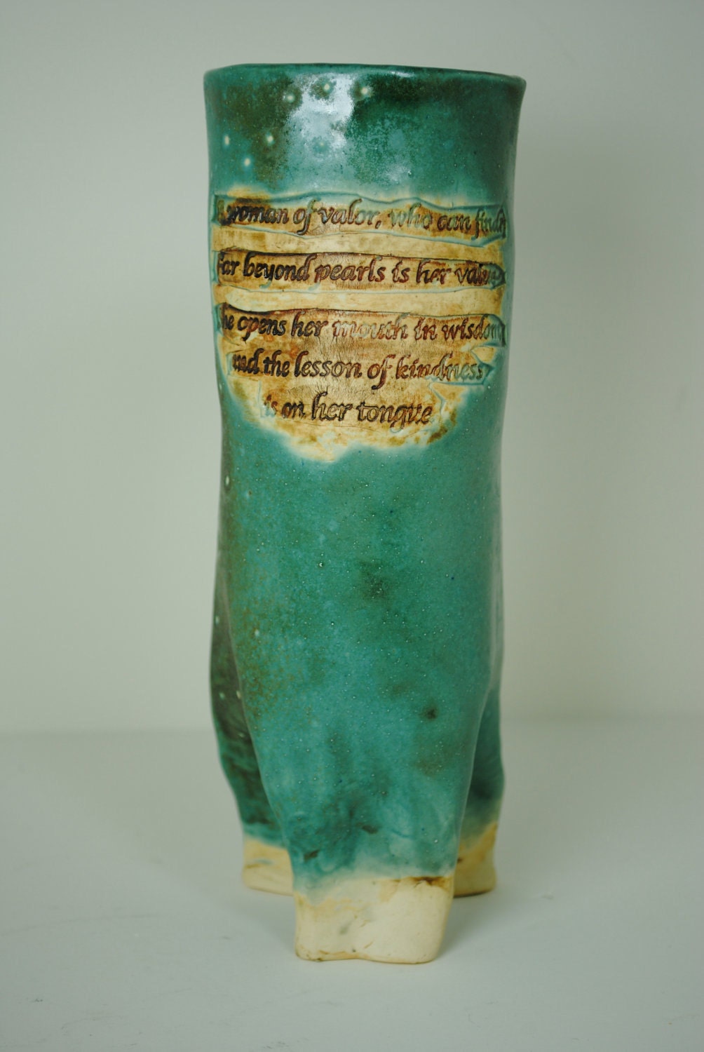 Ceramic Kiddush Cup