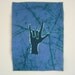 Batik "I Love You" Wallhanging by students at Koforidua School for the Deaf