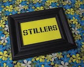 Pittsburgh Cross Stitch Pattern PDF - "Stillers" (Steelers)