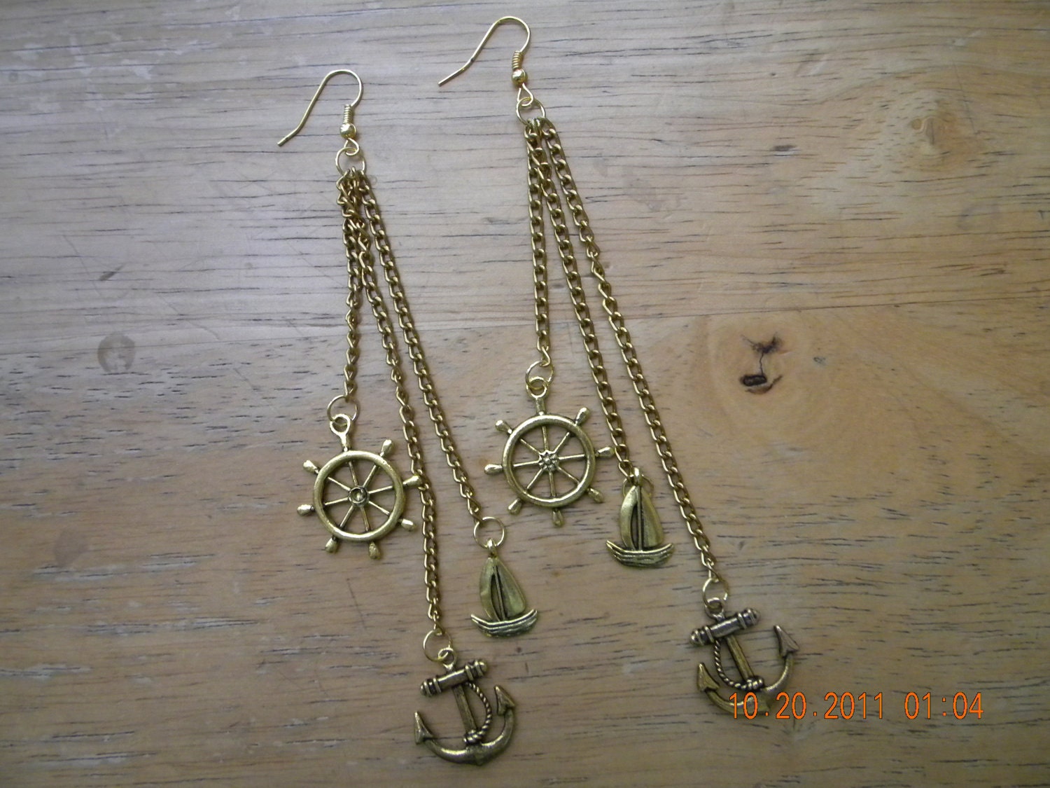 Chained Earrings