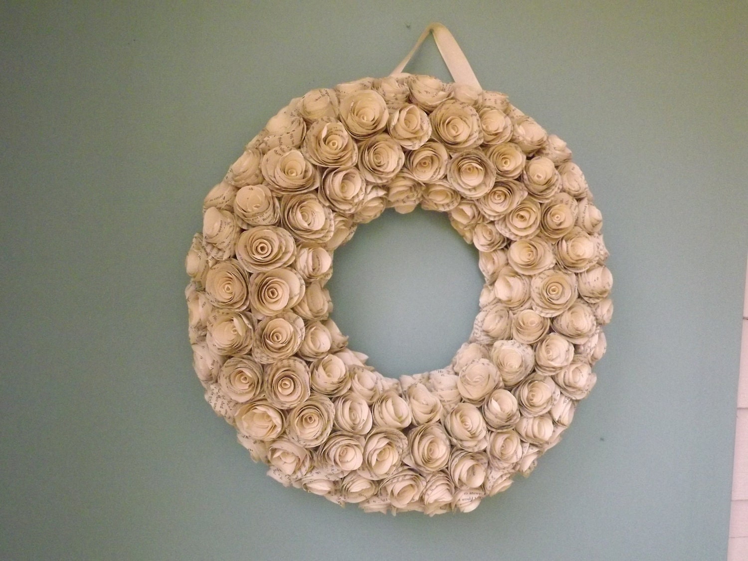 Book Wreath