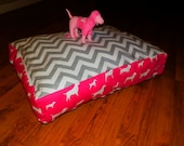 Dog Bed Duvet Cover, Washable