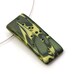 Army Green Choker Necklace, Original Art Pendant, Army Green And Straw Yellow, Casual Jewelry