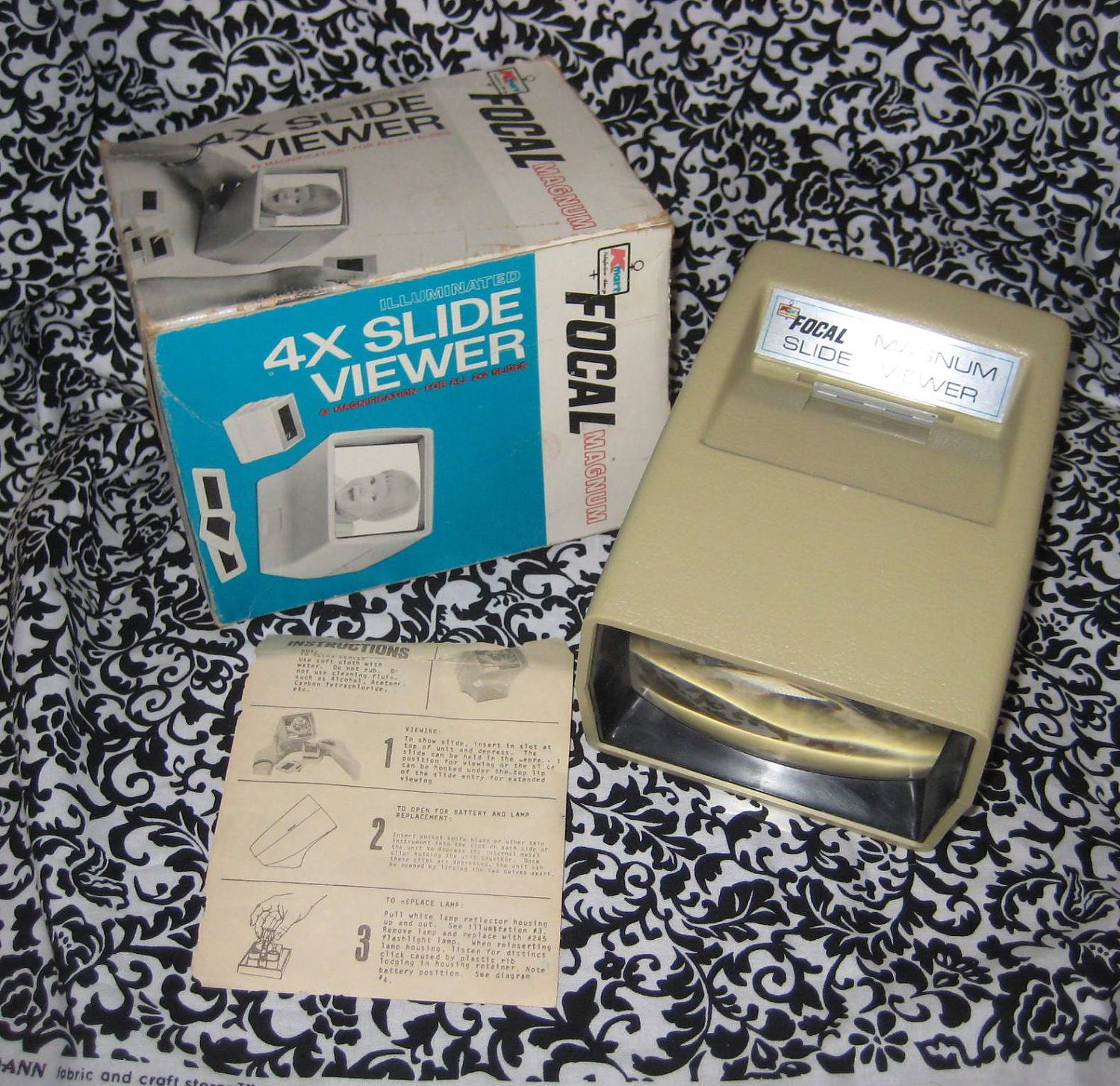 1960's Slide Viwer FOCAL MAGNUM