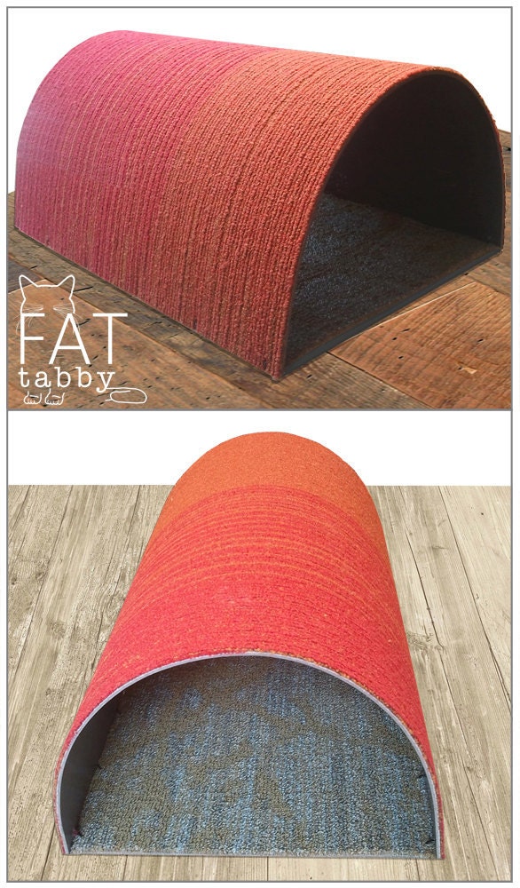 Fat Tabby Tubes-  Modern Cat Homes