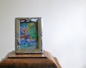 Art Painting Watercolor " Bonnard's Garden" Original Handmade