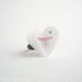 UNIQUE engagement ring: "marry me" heart ring with swarovski rhinestone