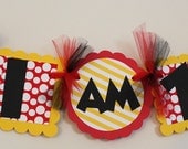 Mickey Mouse High Chair Banner