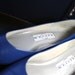 Vintage Royal Blue Deliso Kitten Heel Shoes Size 9.5
