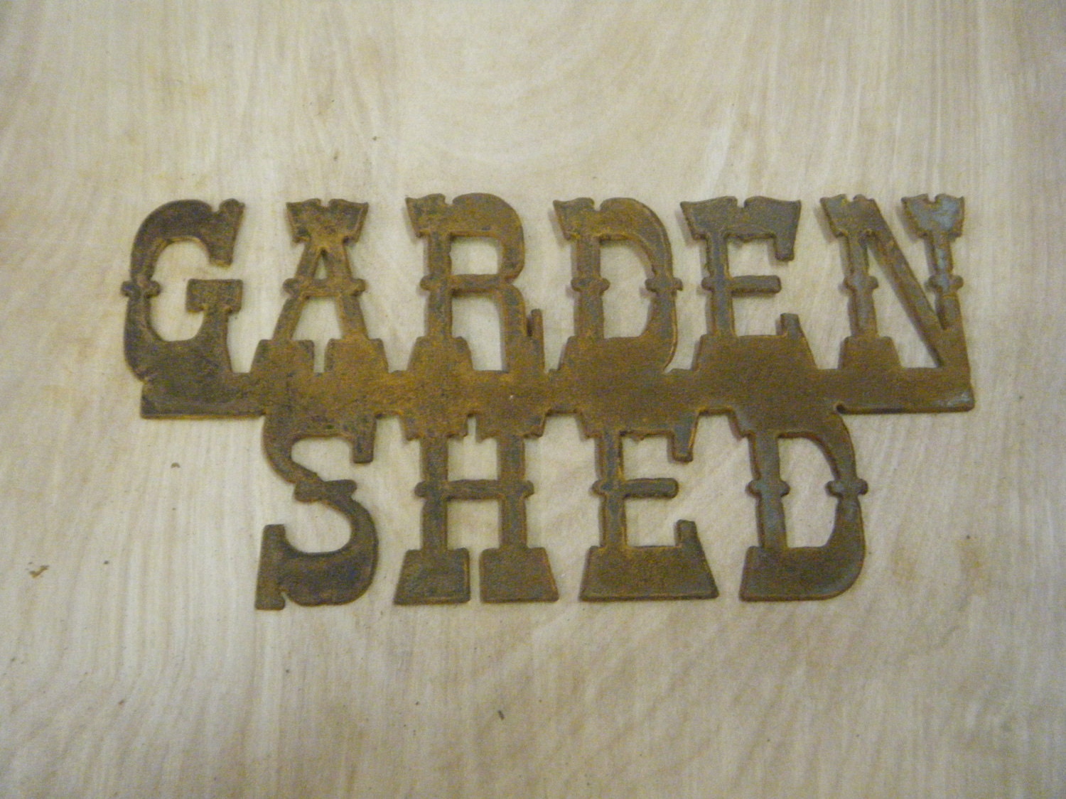 Sleep by Rusted RockinBTradingCo Rustic Eat metal  Metal signs rustic Garden Sign business