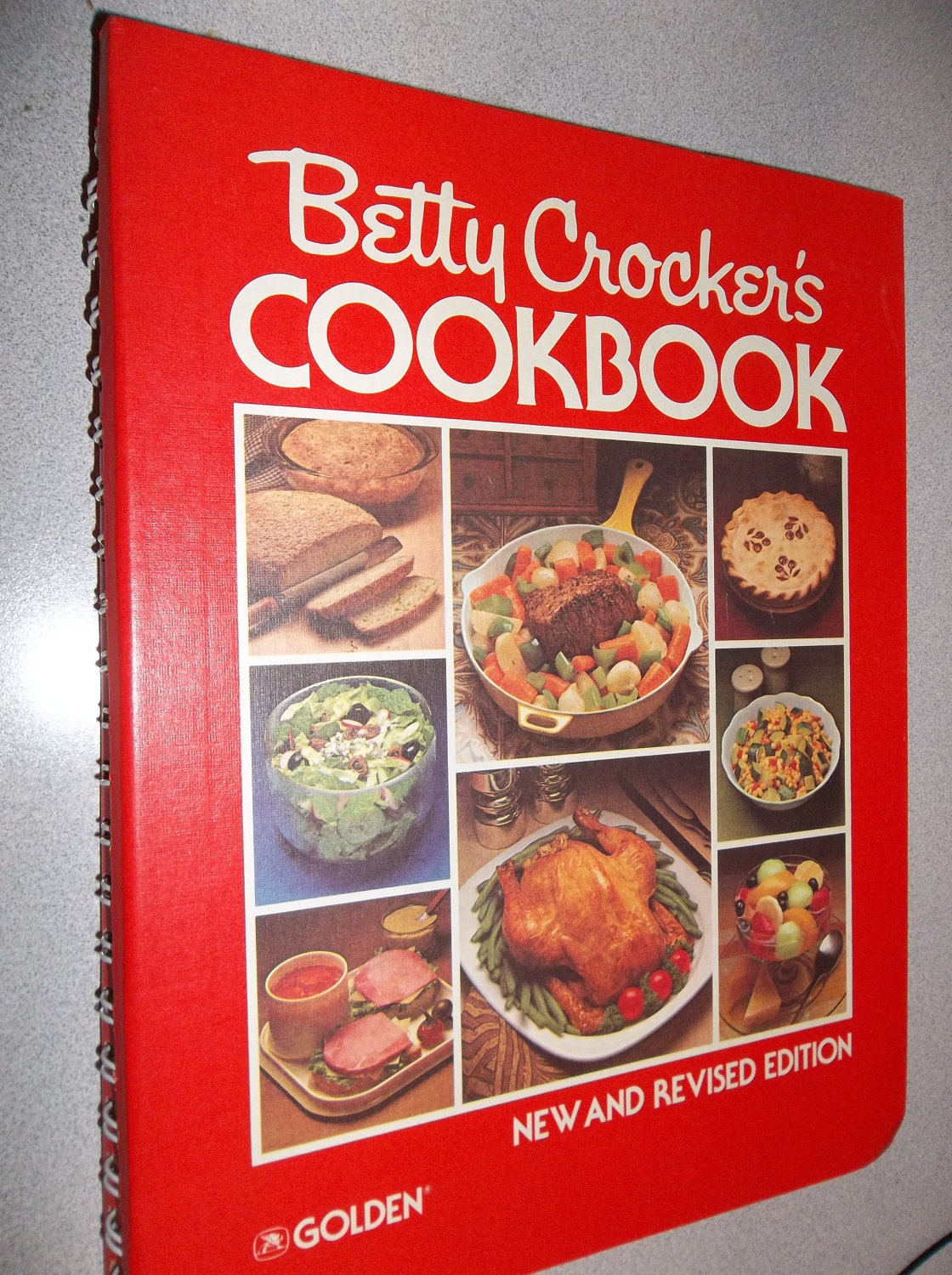 Betty Crocker Vintage Cookbook 12