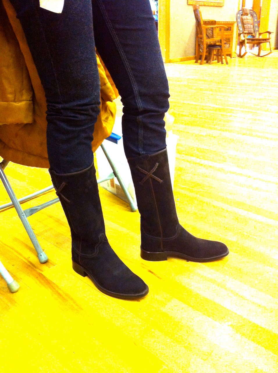 Custom Made - THE GROUNDWORK BOOT- luxe mod western casual boots