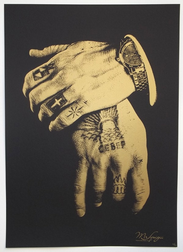 I PROMISE -silkscreen prints-POSTER ART
