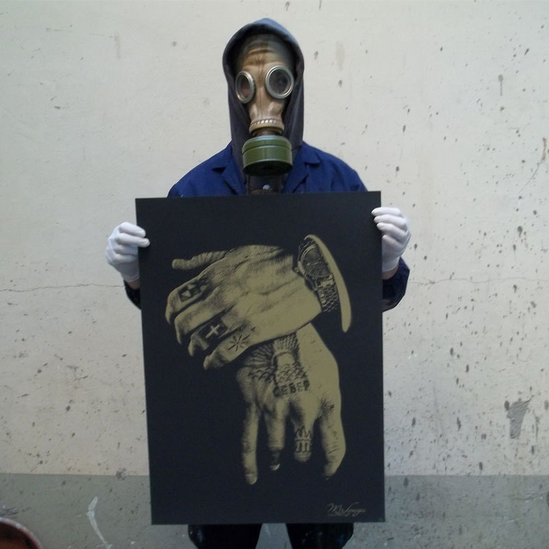I PROMISE -silkscreen prints-POSTER ART