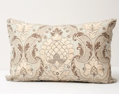 Venezia Decorative Lumbar Pillow Cover - Romantic whimsical french country cottage vintage throw pillow cover 16 x 24 inch