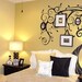 Vinyl Wall Decals Wall Sticker art - windy tree decal- 02