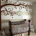Wall Decal Nursery Wall Decal - Corner Tree Wall Decal - 33