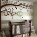 Nursery Wall Decals Art Corner Tree Wall decal Wall Sticker - 33