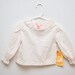 Vintage calico baby blouse