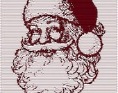 Santa Claus St Nicholas Chris Kringle Christmas Holiday Victorian Machine Embroidery Design Pattern 3 hoop sizes