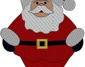 Santa Claus Santa Chris Kringle St Nicholas Christmas Holiday Machine Embroidery Design Pattern 3 hoop sizes