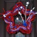 Fourth of July Wreath, 4th of July, 4th of July Decor, Wreath, Holiday Wreath, Star, Star Wreath, Patriotic Wreath, Patriotic